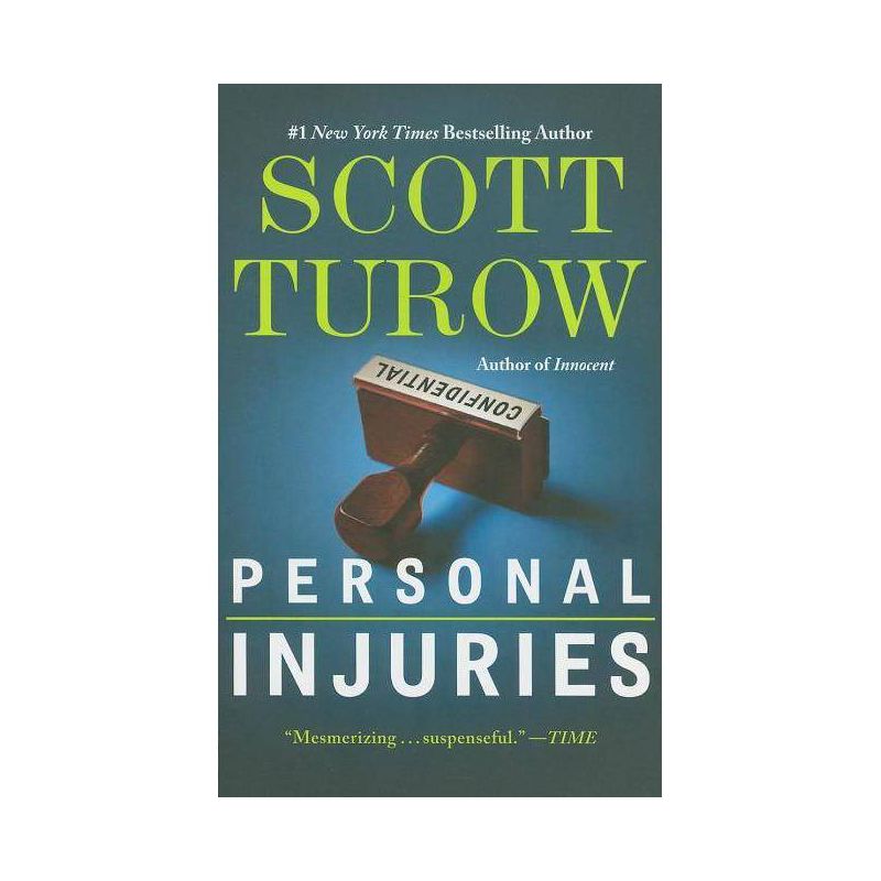 Personal Injuries - by  Scott Turow (Paperback), 1 of 2