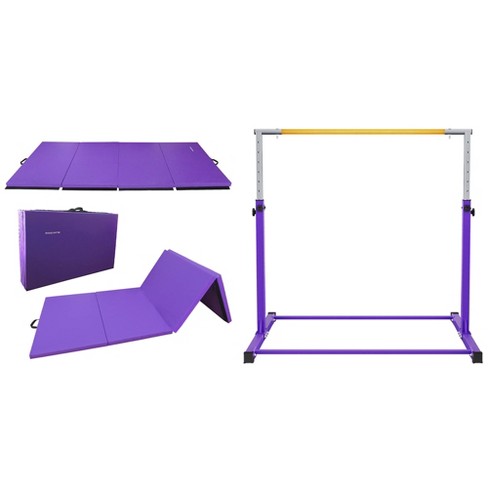 Cheap gymnastics bars with mat online