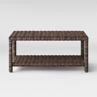 target patio coffee table