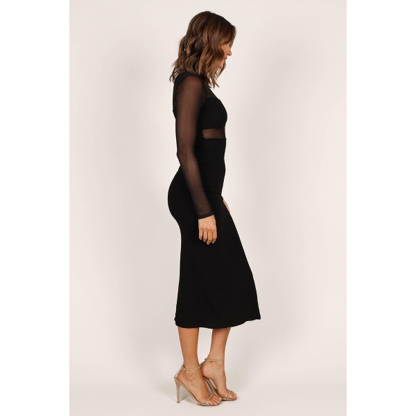 Vestido midi de manga larga Farrow - Petal and Pup 6
