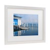 Trademark Fine Art - Beata Czyzowska Young Quiet Morning Matted Framed Art - image 3 of 4