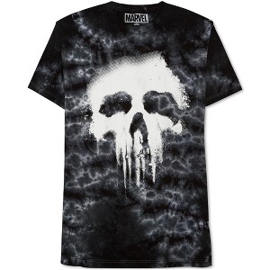 Jem Mens Punisher Tie-Dyed Halftone Graphic T-Shirt - 1 of 1