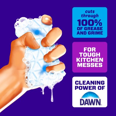 Mr. Clean Fresh Magic Eraser Kitchen Grease Foaming Multi-Purpose Cleaner - 6ct