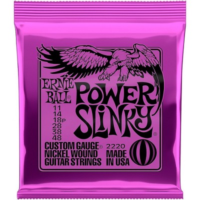 Ernie Ball 2220 Power Slinky Nickel Electric Guitar Strings