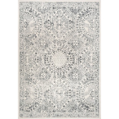 Vintage Minta Gray Rug - nuLOOM - image 1 of 4