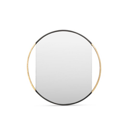 Park Hill Collection Clark Round Geo Mirror Small