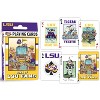 MasterPieces Officially Licensed NCAA LSU Tigers Fan Deck Playing Cards - 54 Card Deck - 4 of 4