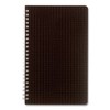 DuraFlex Weekly Planner, 8 x 5, Black Cover, 12-Month (Jan to Dec): 2025 - 3 of 4