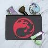 Magic The Gathering Red Mana Symbol Makeup Cosmetic Bag Organizer Pouch - 2 of 4
