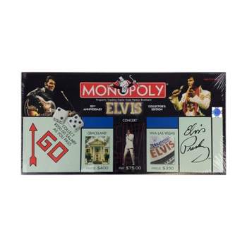 Monopoly - Elvis 25th Anniversary Edition Board Game