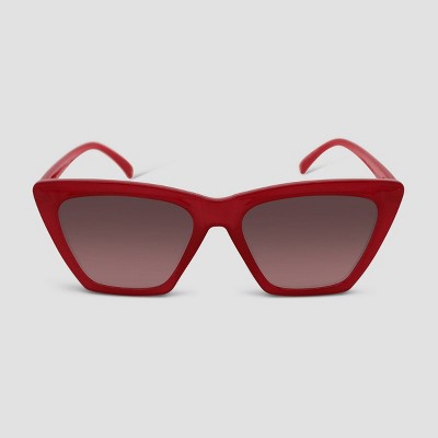 Target red sale sunglasses