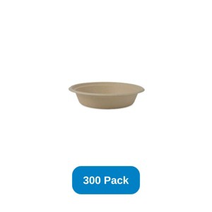 StalkMarket 30 oz Takeout Bowl Natural Plant Fiber - Case of 300 - 1 of 2
