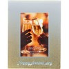 Pavilion Gift Company - Happy Anniversary - 6.75" x 8.75" Frame (Holds 4" x 6" Photo) - Single Image Frames - 2 of 4