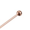 Unique Bargains Wear-Resistant Long Handle Reusable Coffee Cocktail Stirrers 5 Pcs - 3 of 4