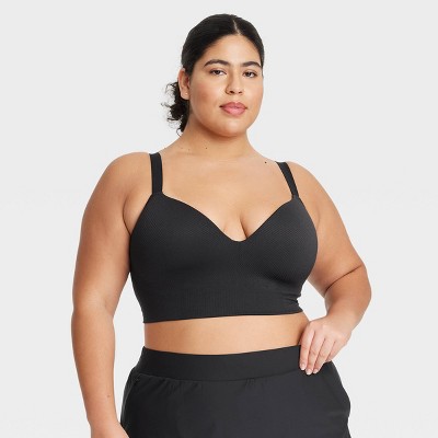 Women's Seamless Medium Support Longline Sports Bra - All In Motion™