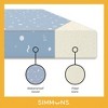 Simmons Kids' Dual Sided Crib and Toddler Mattress - Soothing Nights - 2 of 4