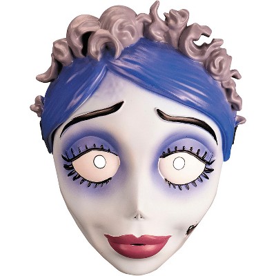 Trick or Treat Studios Tim Burton's Corpse Bride Emily the Corpse Bride Costume Mask - Blue