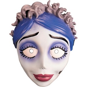 Trick or Treat Studios Tim Burton's Corpse Bride Emily the Corpse Bride Costume Mask - Blue - 1 of 1