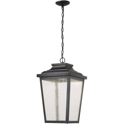 Minka Lavery Minka Irvington Manor 21 3/4" High Chelesa Bronze Hanging LED Lantern