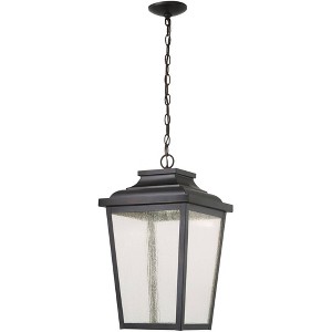 Minka Lavery Minka Irvington Manor 21 3/4" High Chelesa Bronze Hanging LED Lantern - 1 of 1