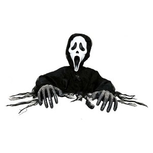 Funworld Ghost Face 12 Inch Grave Breaker Halloween Decor - 1 of 2