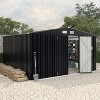 8x10 FT Metal Storage Sheds Outdoor, Metal ToolShed with Lockable Door - 2 of 4