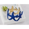 Anna-Kaci Women's Starfish Design Elastic Cuff Bracelet Beach Inspired Jewelry - 4 of 4