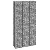 vidaXL Gabion Wall Gabion Retaining Wall Gabion Basket Cage Heavy Duty Metal - 2 of 4