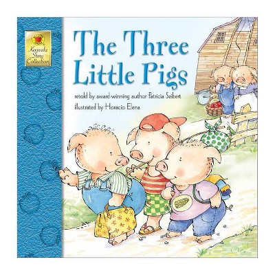 The Three Little Pigs - (Keepsake Stories) by  Seibert (Paperback)