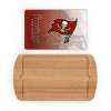 NFL Tampa Bay Buccaneers Parawood Billboard Glass Top Serving Tray - 3 of 4