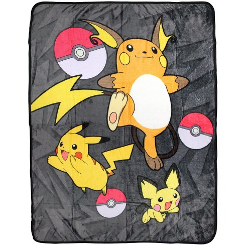 Pokemon good Plush Throw Blanket