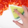 Unique Bargains Cute Pattern Non-Scratch Multifunctional Sponge Scrubber Set 3.9" x 3.3" - 4 of 4
