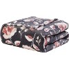 Noble House Altura Rose Microplush Floral Super Soft and Cozy Blanket - image 3 of 3