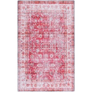 Arizona ARZ207 Power Loomed Machine Washable Skid Resistant Indoor Rugs - Safavieh - 1 of 4