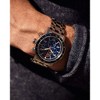 Citizen Men's Eco-Drive Sport Casual Brycen Watch, Silver-Tone Stainless Steel Bracelet, Blue Dial, Chronograph, 12/24 Hour Time, Date - 4 of 4