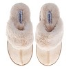 Avalanche Fluffy Comfort Slip-On Slippers Women's - Cozy Warm Indoor Non-Slip Sole Easy Slip-On Soft Plush (Adult) - 4 of 4