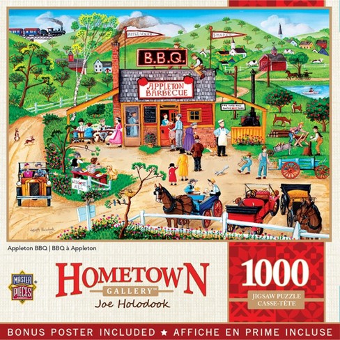 Masterpieces 1000 Piece Jigsaw Puzzle - Appleton Bbq - 19.25