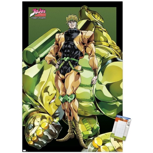 Jojo's Bizarre Adventure Dio Brando, an art print by Anime & Manga