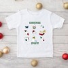 The Juniper Shop Christmas Spirits Green Words Youth Short Sleeve Tee - 2 of 3
