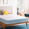 Linenspa Essentials 10 Spring And Memory Foam Hybrid Mattress : Target