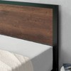 Mory Metal Platform Bed Frame Brown - ZINUS - image 3 of 4