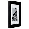 16" x 20" Frame Matted Black - Gallery Solutions - image 2 of 4
