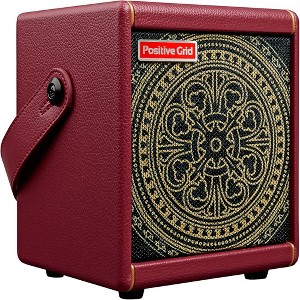 Positive Grid Spark MINI Vai 10W Battery-Powered Stereo Combo Amp Red - 1 of 4