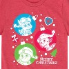 Boys' - Paw Patrol - Christmas Ornaments Rubble Chase Marshall Short Sleeve Graphic T-Shirt - 2 of 4