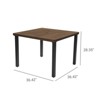 GRANDPATIO Steel Dining Table - 4 of 4
