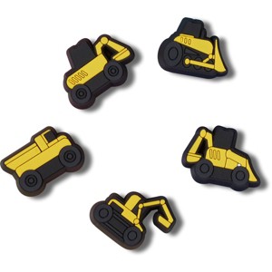Crocs Jibbitz Little Builders Mini Construction Shoe Charms 5pk - 1 of 4