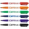 Avery Marks A Lot Pen-Style Dry Erase Markers, Bullet Tip, Assorted Colors, 6 Markers (24481) - 3 of 4