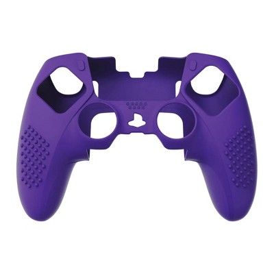 Aghana Digitals Purple Anti-Slip PS5 Protector Skin