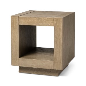 Maven Lane Artemis Contemporary Wooden Side Table - 1 of 4