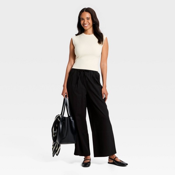 Pantalones con Cordón de Tiro para Mujer - A New Day™ 3